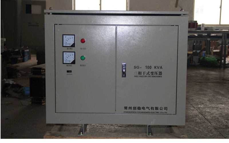三相干式隔離變壓器SG-100KVA 三相干式隔離變壓器SG-100KVA